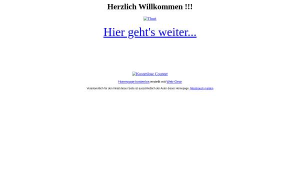 Vorschau von user.web-gear.com, Thurnbichler, Stefan