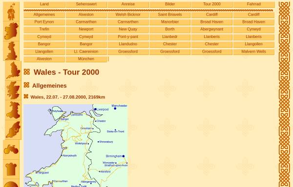 Vorschau von www.andreas-waechter.de, Wales - Tour 2000 [Andreas Wächter]
