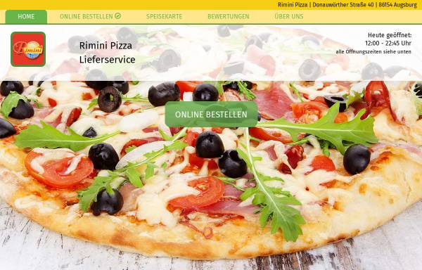 Rimini Pizza & Partyservice