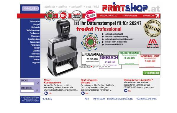 Printshop Sofortdruck- und HandelsgmbH