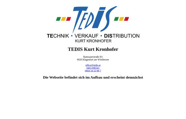 Vorschau von www.tedis.at, TEDiS