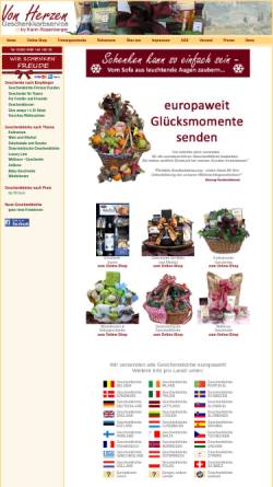 Vorschau der mobilen Webseite www.vonherzen.at, Von Herzen