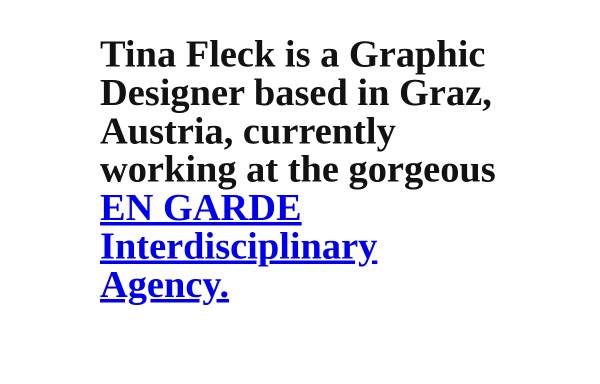 Vorschau von www.tinafleck.com, Tina Fleck Design