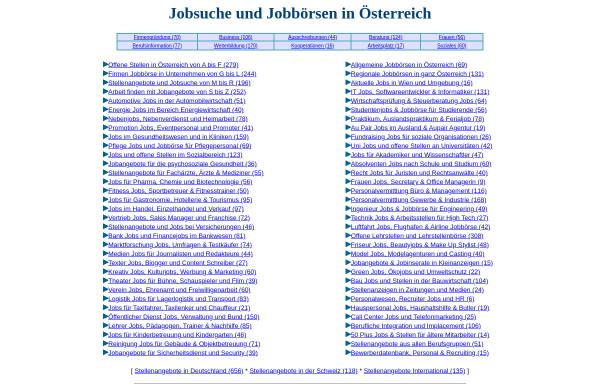 Vorschau von www.jobcenter.at, Jobcenter
