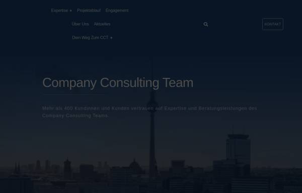 Company Consulting Team e.V - Berlins studentische Unternehmensberatung