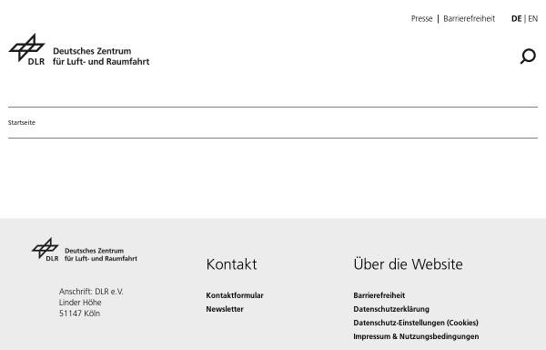 DLR, Deutsches Zentrum für Luft- und Raumfahrt e.V.