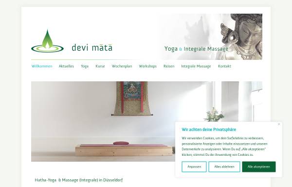 Vorschau von www.devimata.de, Devi Mata