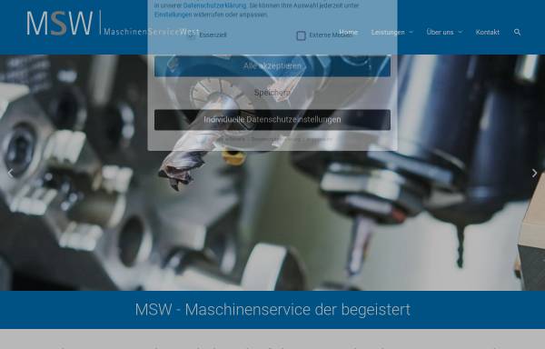 Vorschau von msw-info.at, MSW