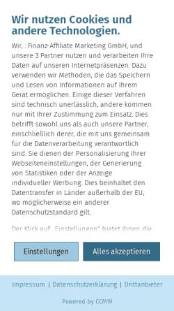 Vorschau der mobilen Webseite www.info-zeitarbeit.de, Info-Zeitarbeit