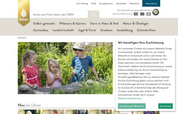 Vorschau von www.ulmer.de, Florieren!