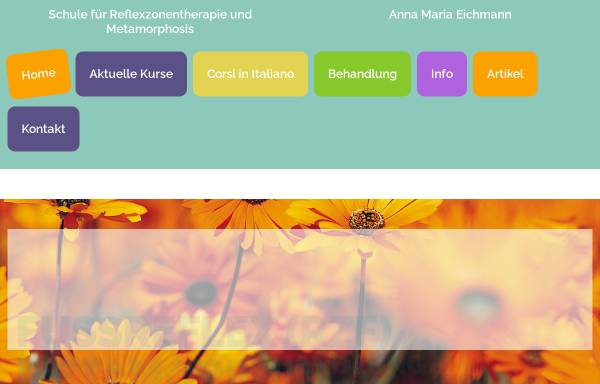 Vorschau von fussreflex-rzf.ch, Eichmann, Anna Maria - Reflexzonentherapie