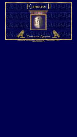 Ramses II.: Pharao von Ägypten