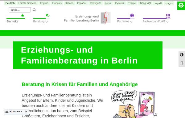 Erziehungs- und Familienberatung in Berlin