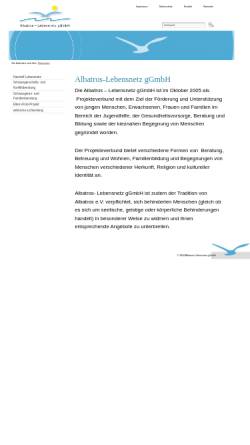 Vorschau der mobilen Webseite www.schwangeren-und-familienberatung.de, Verein zum Schutz junger Mütter - LebensNetz e. V.