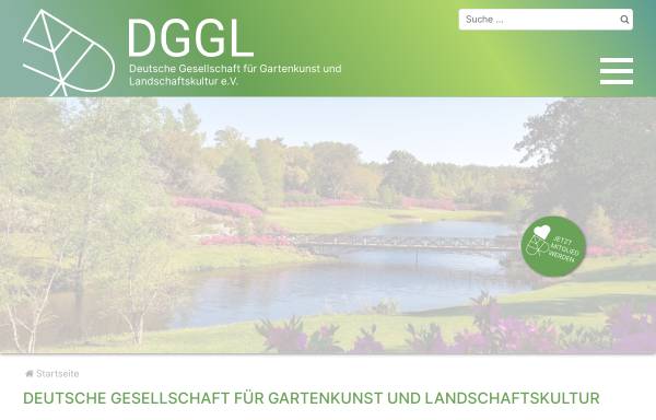 Vorschau von www.dggl.org, DGGL - Deutsche Gesellschaft für Gartenkunst und Landschaftskultur e.V.