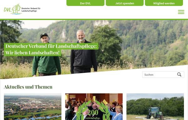 Vorschau von www.lpv.de, LPV - Deutscher Verband für Landschaftspflege