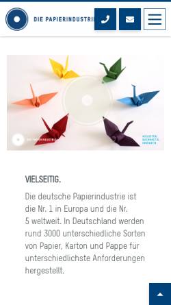 VDP, Verband Deutscher Papierfabriken e.V.