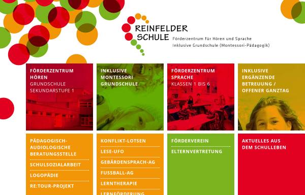 Vorschau von www.reinfelder-schule.de, Reinfelder Schule