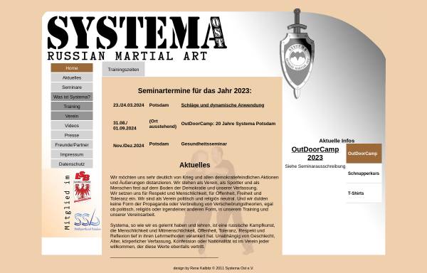 Vorschau von www.systema-ost.de, Systema Ost e.V.