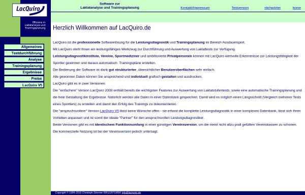 Vorschau von www.lacquiro.de, Lacquiro