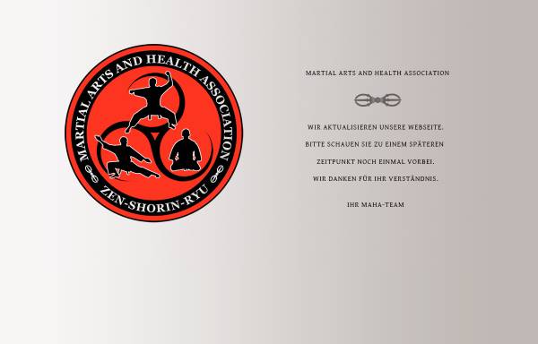 Vorschau von www.maha-ev.de, Martial Arts and Health Association e.V.