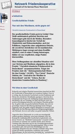 Christlich-islamische Friedensarbeit in Deutschland
