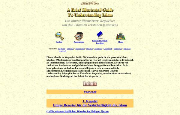Vorschau von www.islam-guide.com, Islam Wegweiser