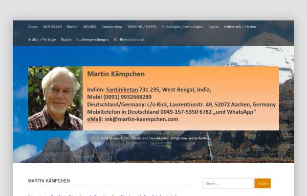 Vorschau von www.martin-kaempchen.com, Kämpchen, Dr. Martin