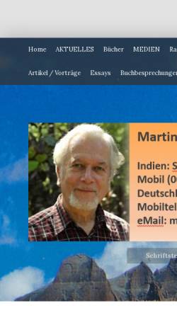 Vorschau der mobilen Webseite www.martin-kaempchen.com, Kämpchen, Dr. Martin