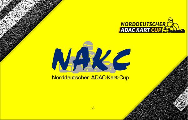 Vorschau von www.nakc.de, Norddeutscher ADAC-Kart-Cup