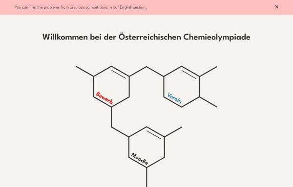 Vorschau von www.oecho.at, Österreichische Chemie-Olympiade