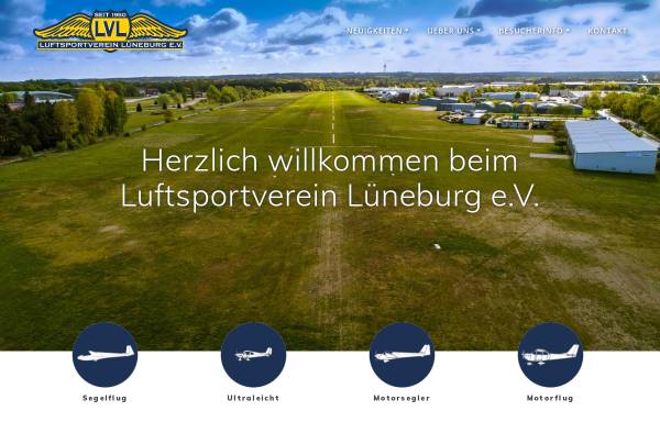 Vorschau von www.edhg.de, Luftsportverein Lüneburg e.V.