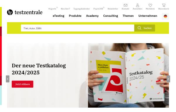 Testzentrale Deutschland