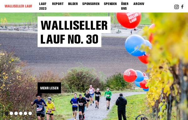 Vorschau von www.wallisellerlauf.ch, Walliseller Lauf