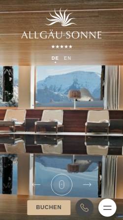 Hotel Allgäu Sonne