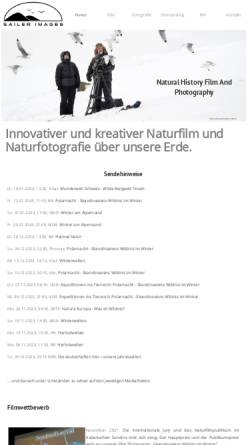 Vorschau der mobilen Webseite www.naturexpeditionen.de, Nature Expeditions [Steffen & Alexandra Sailer]
