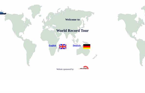Vorschau von www.weltrekordreise.ch, Weltrekordreise - seit 21 Jahren unterwegs um die Welt [Emil und Liliana Schmid]