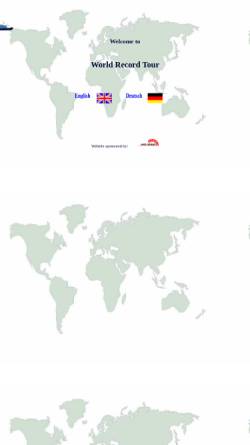 Vorschau der mobilen Webseite www.weltrekordreise.ch, Weltrekordreise - seit 21 Jahren unterwegs um die Welt [Emil und Liliana Schmid]