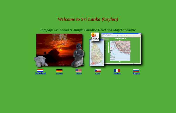Vorschau von www.srilanka-reise.de, SriLanka-Reise.de