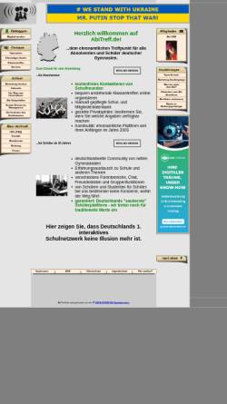Vorschau der mobilen Webseite www.abitreff.de, AbiTreff