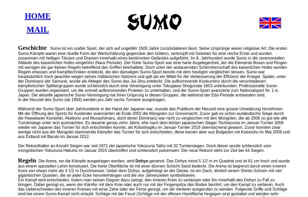 Vorschau von www.cyranos.ch, Thomas Staedelis Sumo-Seite