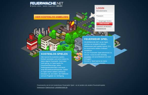 Vorschau von www.feuerwache.net, Feuerwache