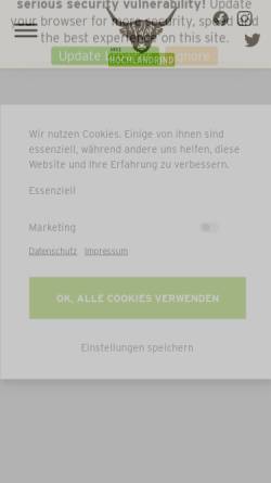 Vorschau der mobilen Webseite derzottl.at, Arbeitsgemeinschaft Österreichischer Hochlandrinderzüchter