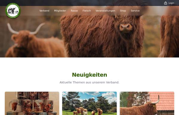 Highland Cattle Zuchtverband Niedersachsen e.V.