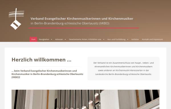 Verband Evangelischer Kirchenmusikerinnen und Kirchenmusiker in Berlin-Brandenburg-schlesische Oberlausitz (VKBO)