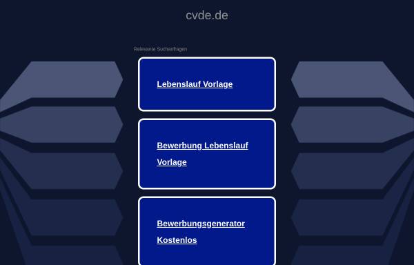 CVDE - Christliche Vereinigung Deutscher Eisenbahner