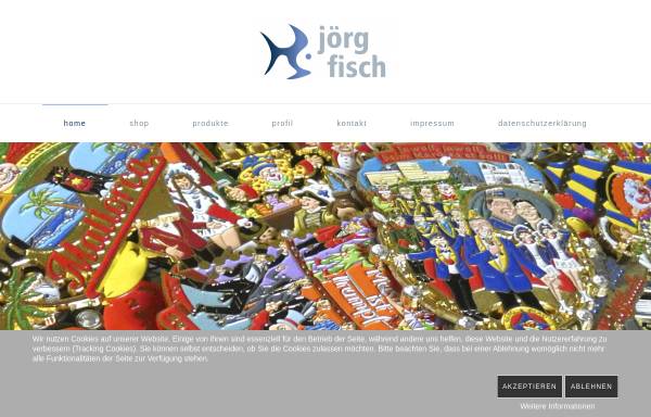 Vorschau von www.joergfisch.de, Gravuren und Prägungen Jörg Fisch