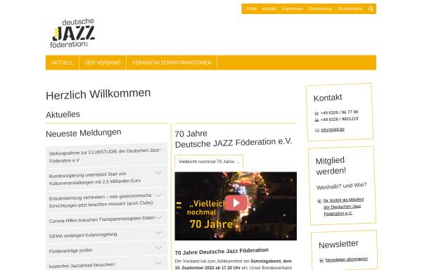 Deutsche Jazz Förderation (DJF)