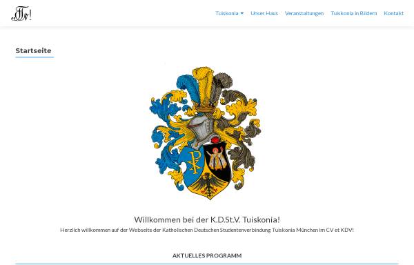 Vorschau von www.tuiskonia.de, Tuiskonia zu München