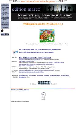 Vorschau der mobilen Webseite fvschach.de, Fach-Vereinigung Schach e.V. im BSVB e.V.